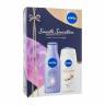 Kazeta Nivea Smooth Sensation spg+těl.ml - Kosmetické a dentální výrobky - Dámská kosmetika - Dárkové kazety Kosmetické a dentální výrobky - Dámská kosmetika - Dárkové kazety